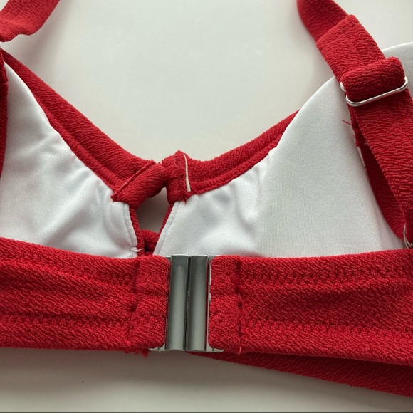 Cupshe Red Bikini Set - Picture 5 of 14